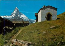 CPM Findelen ob Zermatt Matterhorn Mont Cervin 