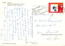 CPM Zermatt Skigebiet Schwarzee und Hornli Matterhorn Mt Cervin