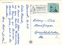 CPM Zermatt mit Matterhorn 