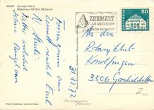 CPM Zermatt Matterhorn Mt Cervin 