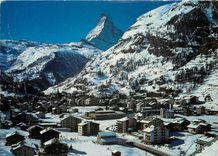 CPM Zermatt Matterhorn Mt Cervin 