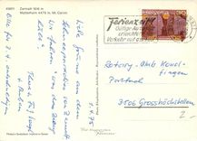 CPM Zermatt Matterhorn Mt Cervin 