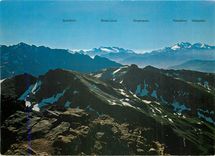 CPM Bortelhorn Monte Leone Simplonpass Fletschhorn Wostmies 