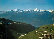 CPM Matterhorn Ulrichshorn Dom Monte Rosa 