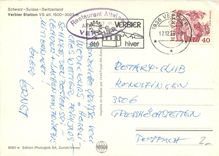 CPM Switzerland Verbier Station 