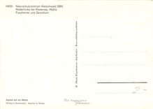 CPM Naturschtzzentrum Aletschwald SBN Riederfurka bei Riederalp Wallis