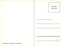 CPM Stiftung fur das Pferd Le Roselet