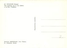 CPM St Gingolph Suisse Vue generale sur le Lac Leman et la Rive Vaudoise