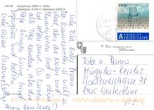 CPM Riederfurka Wallis Matterhorn Weisshorn