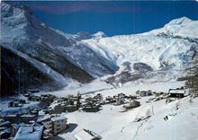 CPM Saas Fee Wallis Allalinhorn Alphubel 