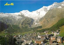 CPM Saas Fee Wallis Alphubel Tasschhorn Dom 