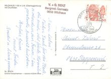 CPM Wildhaus Obertoggenburg mit Churfirsten