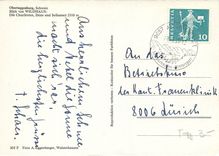 CPM Obertoggenburg Schweiz Blick von Wildhaus Die Churfirsten Iltios und Sellamatt