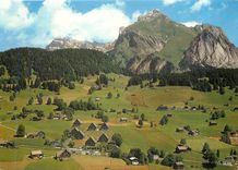 CPM Ferienzentrum mit Schafberg Wildhaus Obertoggenburg SG 