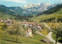 CPM Ennetbuhl Toggenburg Blick zum Santis 