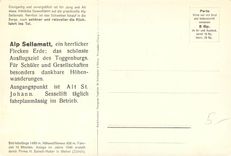 CPM Sesselift Alt St Johann Alp Sellamatt