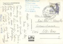 CPM Flugaufnahme Churfirsten im Obertoggenburg