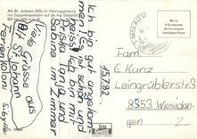 CPM Alt St Johann SG im Obertoggenburg mit Doppelsesselbahn auf die Alp Sellamatt