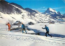 CPM Alt St Johann Obetoggenburg mit Schafberg Langlaufloipe 
