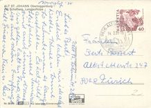 CPM Alt St Johann Obetoggenburg mit Schafberg Langlaufloipe