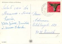 CPM Alt St Johann mit Santis und Schafberg