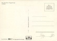 CPM Neu St Johann Toggenburg mit Buhl