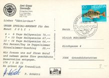 CPM Hotel Gantis Unterwasser Obertoggenburg Schweiz