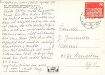 CPM Kur und Sportplatz Obertoggenburg Schweiz Wildhaus mit Churfirsten