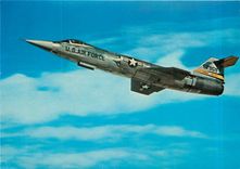 CPM Lockheed Starfighter US Fighter Plane 
