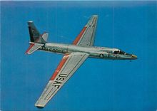 CPM Lockheed U 2 US Long Range Reconnaissance Plane 