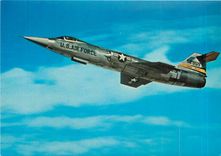 CPM Lockheed F 104 Starfighter US Fighter Plane 