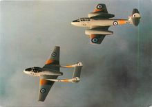 CPM The Royal Air Force Central Flying School Vintage Pair 