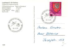 CPM Lockheed C 5A Galaxy Langstrecken Militartransporter 