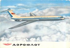 CPM The turbojet airliner II 62 