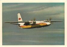 CPM The new AN 24 passenger turboprop 