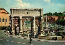 CPM Roma Arco di Settimio Severo 