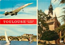 CPM Toulouse La Ville Rose Concorde