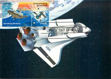 CPM Space Shuttle Spacelab Luraba 1981 Luzern 