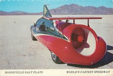CPM Bonneville Salt Flats World's Fastest Speedway 