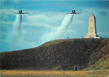 CPM Wright Brothers National Memorial First in Flight Blue Angels 