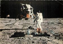 CPM Juli 1969 Das Ereignis des 20 Jahrhunderts Menschen auf dem Mond 