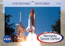 CPM Kennedy Space Center Framed by the foliage of the Canaveral National Sea Shore 