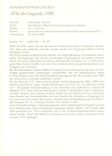 CPM Boenging 747 1969 Deutsche Bundespost fur die Jugend 