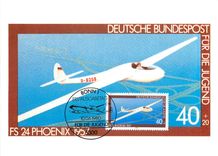 CPM FS 24 Phoenix 1957 Deutsche Bundespost fur die Jugend 