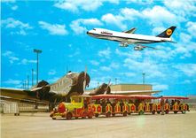 CPM Flughafen Frankfurt Main Western Bahn Besucherterasse 