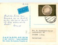 CPM Rund um die Welt Gastager Reisen 