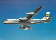 CPM Boeing Jet 720 B Lufthansa 