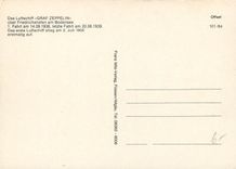 CPM Das Luftschiff Graf Zeppelin uber Friedrichshafen am Bodensee