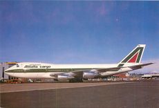 CPM Boeing 747 243B F Alitalia Cargo 