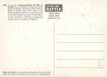 CPM A line up of Messerschmitt Bf 109Es of II JG51 on an airfield in France during the Battle of Bri